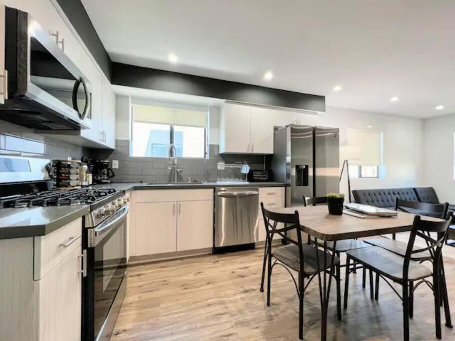 4Br Townhouse In Koreatown Los Angeles Bagian luar foto