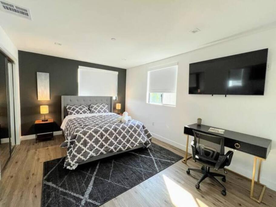 4Br Townhouse In Koreatown Los Angeles Bagian luar foto